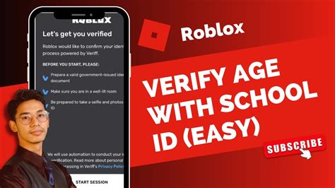 how to verify your age on roblox|how to verify roblox age with id.